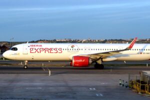 El crecimiento de Iberia Express en 2023 ha ayudado a catapultar los beneficios de Iberia.