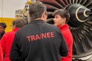 Iberia Mantenimiento busca TMA de motores entre alumnos de FP.