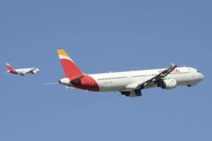 Iberia transportó en agosto más de 2 millones de pasajeros.