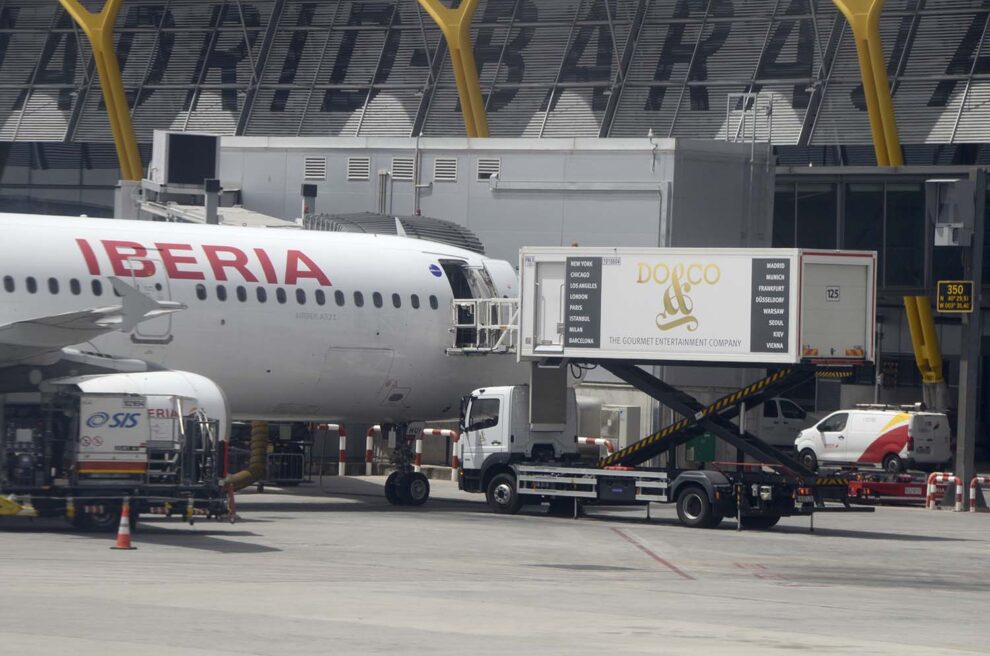 Iberia la aerolínea más puntual en Europa en 2022.