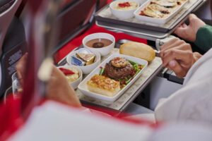 Iberia renueva su oferrta gastronómica a bordo de sus aviones.