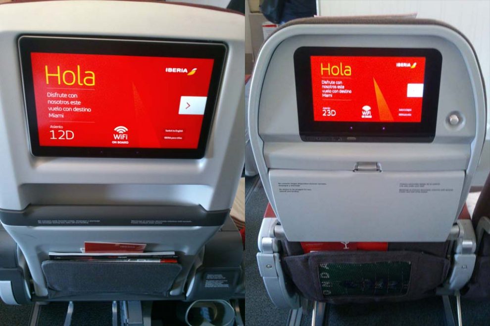 Iberia pone en servicio su nueva turista premium - Fly News