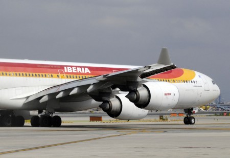 Airbus A340-600 de Iberia
