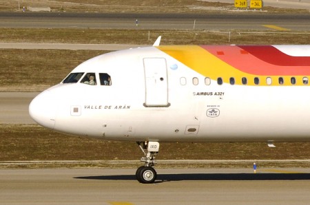 Airbus A321 de Iberia