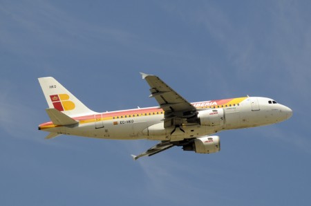 Airbus A319 de Iberia