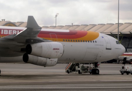 A340 de Iberia