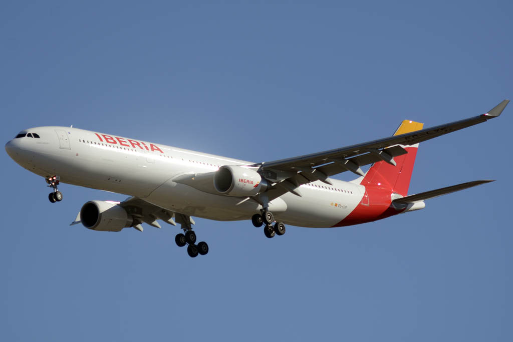 Airbus A330 de Iberia