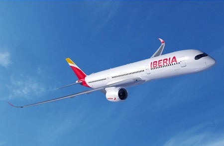Airbus A350-900 de Iberia