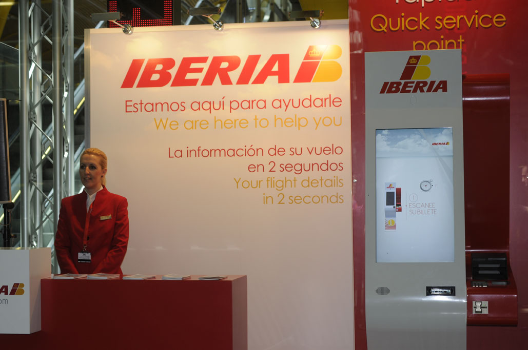 Puesto de información de Iberia