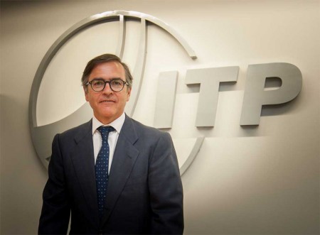 Ignacio Mataix, director general de ITP.