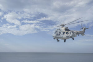 Imagen del helicóptero H225M