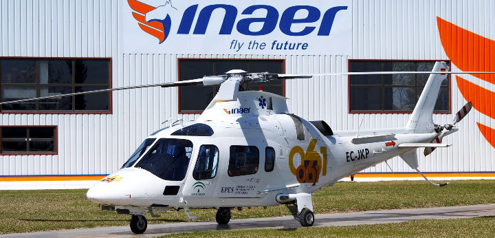 Los alumnos de European Flyers de cursos de piloto de helicóptero podrán trabajar en verano en Inaer.