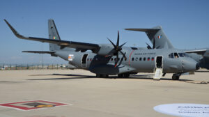 Entrega del primer Airbus C295 a la Fuerza Aérea de India