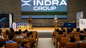 Presentación de Indra y sus cursos de FP en Campus Córdoba.