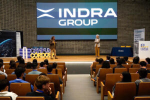 Presentación de Indra y sus cursos de FP en Campus Córdoba.