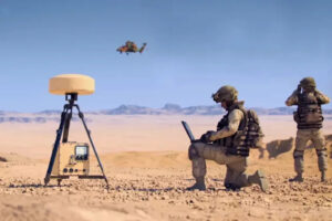 Sistema TACAN portátil de Indra para la USAF.
