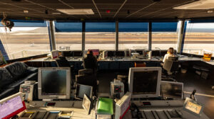 Torre de control de Tenerife Sur.