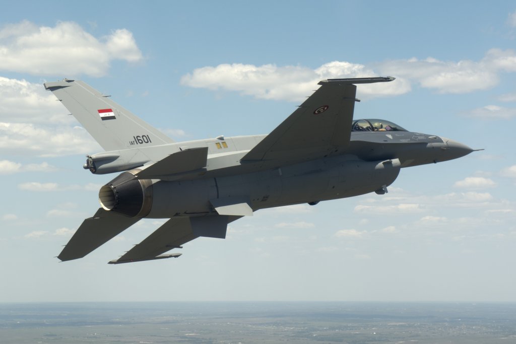 Estados Unidos ha vendido 36 F16 a Iraq.