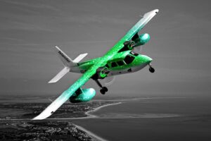 Cranfield Aerosapce trabaja sobre un Islander como demostrador de tecnologías de pilas de hidrógeno.q