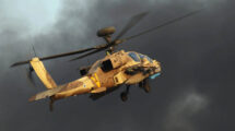 Los 30 Boeing AH-64E se unirán a medio centenar de AH-64A y AH-64D (en la foto) en servicio con la Fuerza Aérea de Israel.