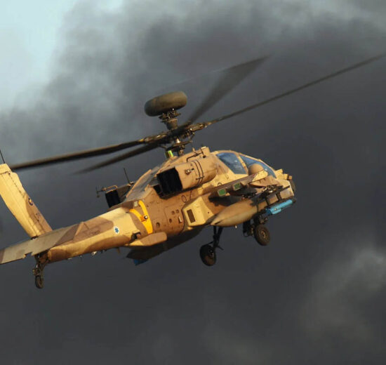 Los 30 Boeing AH-64E se unirán a medio centenar de AH-64A y AH-64D (en la foto) en servicio con la Fuerza Aérea de Israel.