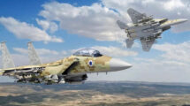 Estados Unidos anunicia la venta de otros 25 Boeing F-15IA a Israel.