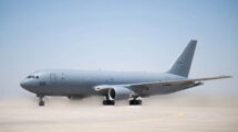 LLegada a Israel del primero de seis Boeing KC-46i.
