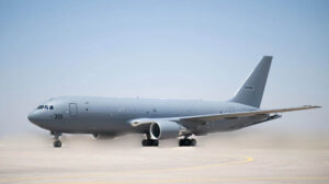 LLegada a Israel del primero de seis Boeing KC-46i.