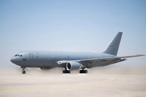 LLegada a Israel del primero de seis Boeing KC-46i.