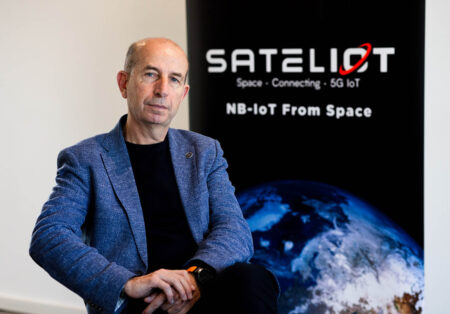Jaume Sanpera, consejero delegado y fundador de Sateliot.