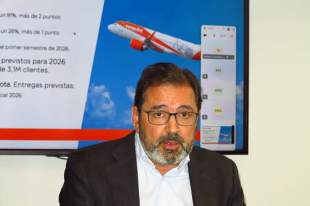 Javier Gándara, director general de Easyjet para el sur de Europa y director de Políticas Públicas.
