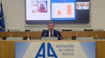 Javier Gándara, presidente de Ala presenta las perspectivas para el verano 2024 de las aerolíneas en España.