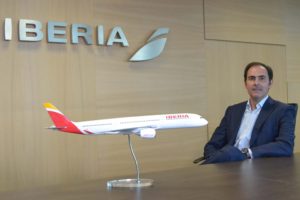 Javier Sanchez Prieto, nuevo presidente de Iberia en sustitución de Luis Gallego.