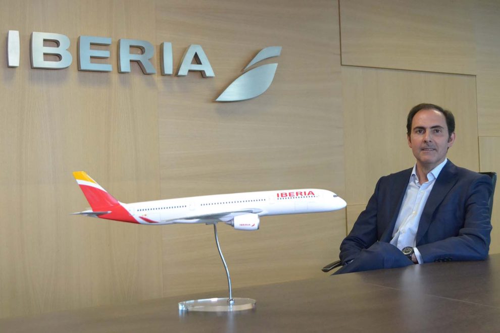 Javier Sanchez Prieto, nuevo presidente de Iberia en sustitución de Luis Gallego.