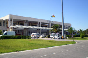 Aeropuerto de Jerez, Cádiz.