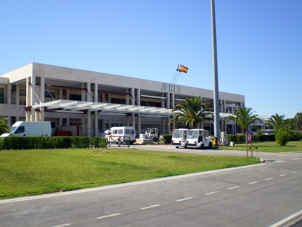 Aeropuerto de Jerez, Cádiz.