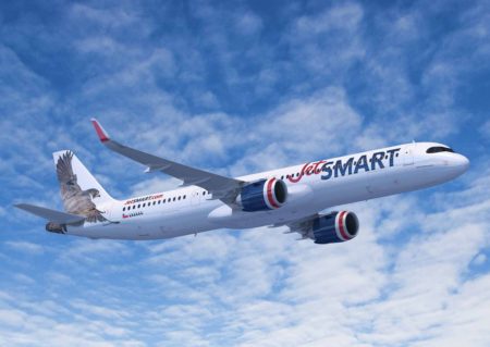 La chilena Jetsmart contará  con 12 A321XLR.