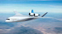 Nueva configiración aerodinámica del JetZero Z4,