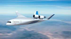 Nueva configiración aerodinámica del JetZero Z4,