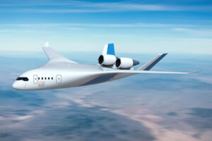 Nueva configiración aerodinámica del JetZero Z4,