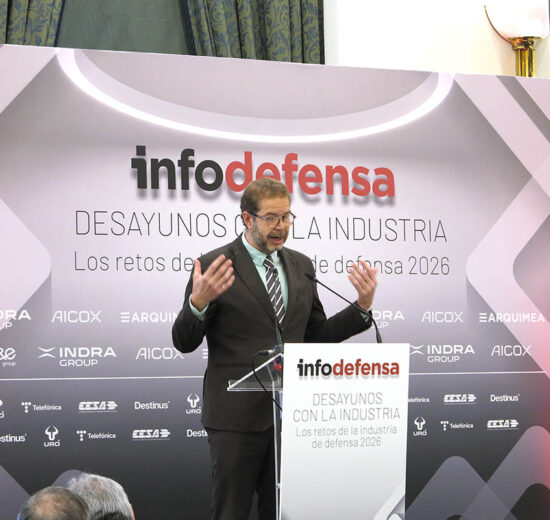 Jordi García Brustenga durante su intervención.