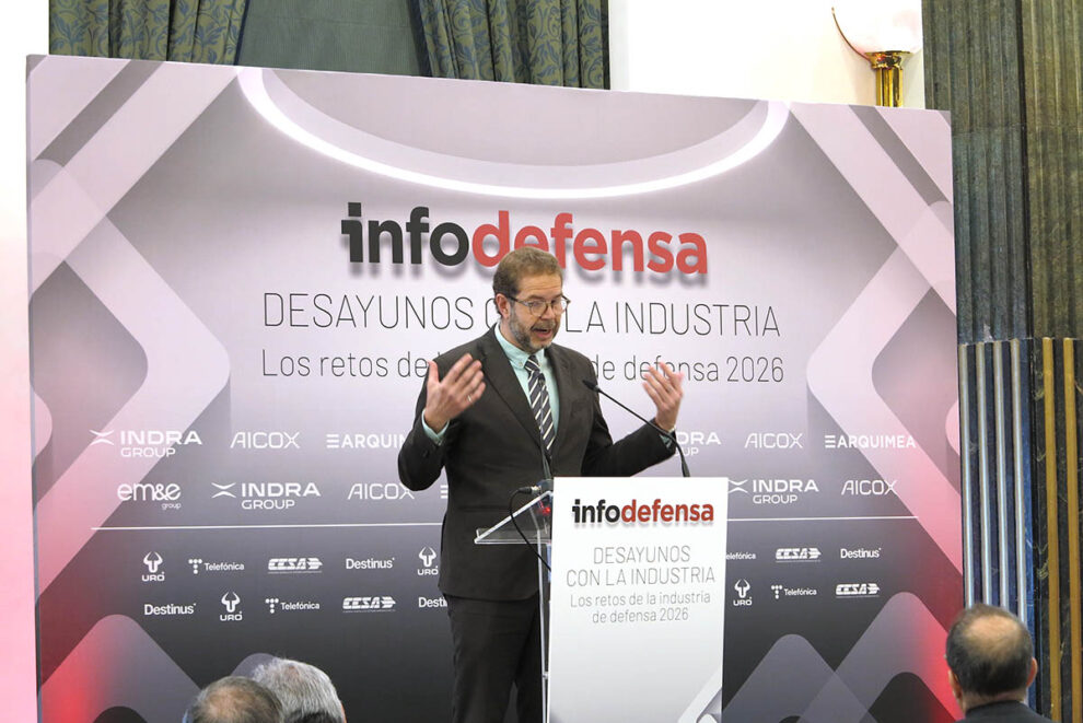 Jordi García Brustenga durante su intervención.