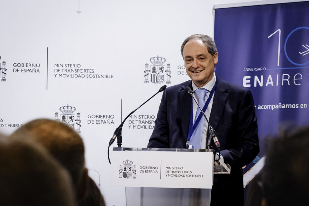 Enrique Maurer, director general de ENAIRE.