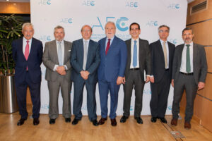 Algunos de los ponentes en la jornada.