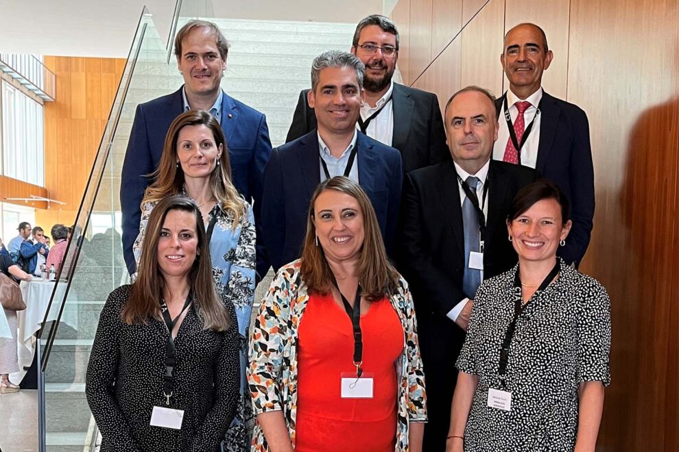 Varios de los participantes en la presentación del PTA en Andalucía.
