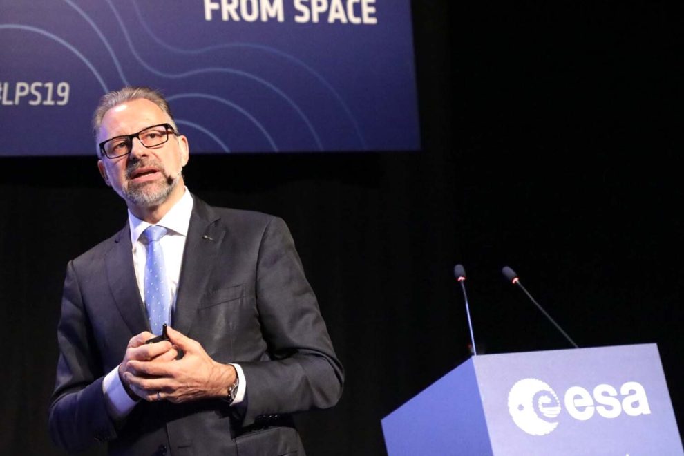 Josef Aschbacher, próximo director general de la ESA.q