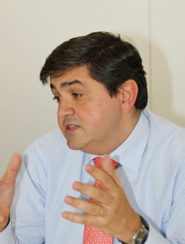 José Juez, director general de Hegan