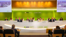 Reunión de la junta de accionistas de Aena.