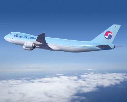 Boeing 747-8F de Korean Air
