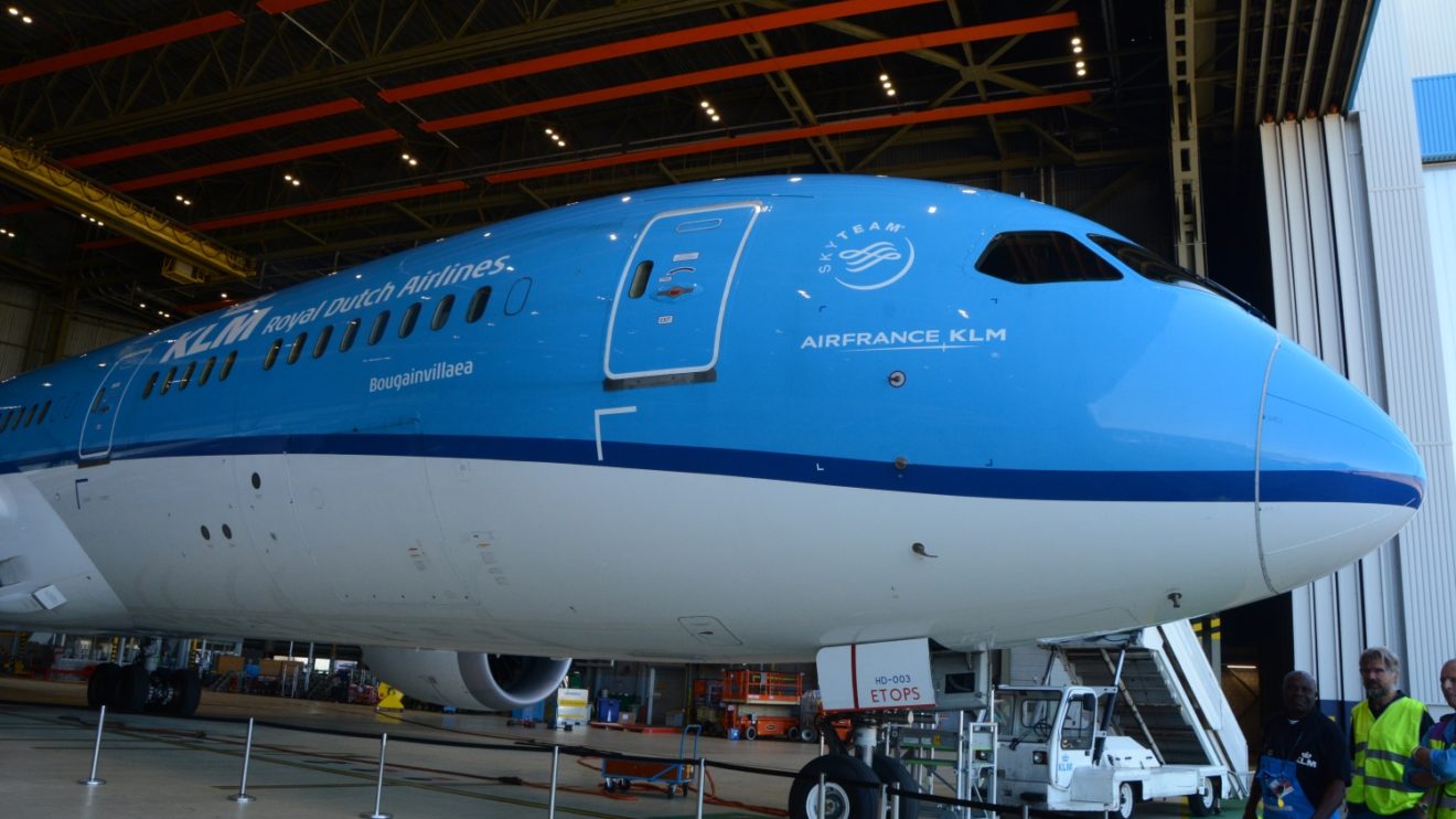 KLM está sumando a su flota de 13 Boeing 787-9 quince de la varsión 10.